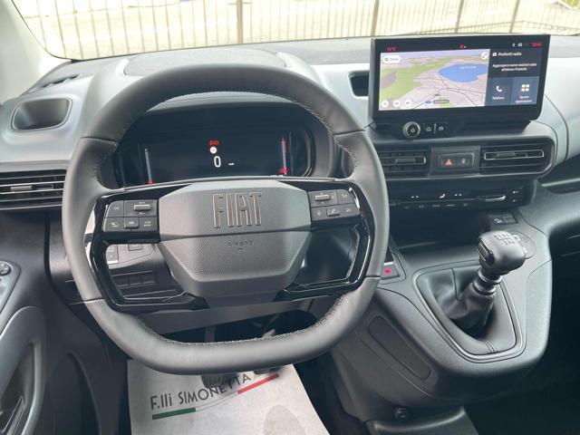 FIAT Doblo PASSO CORTO 1.5 BlueHdi 100 CV - KM0
