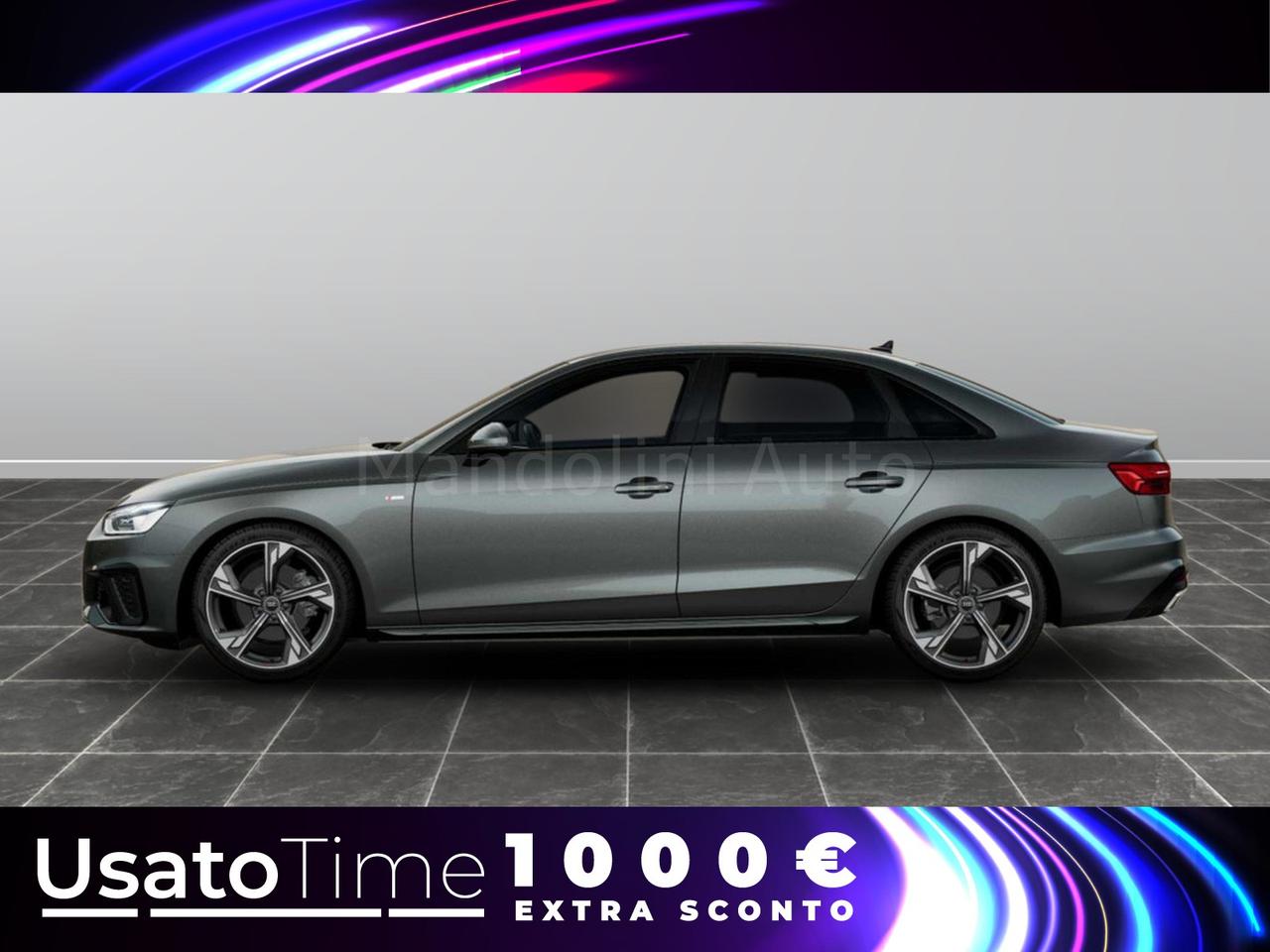 Audi A4 berlina 35 2.0 tdi mhev 163cv s line edition s tronic