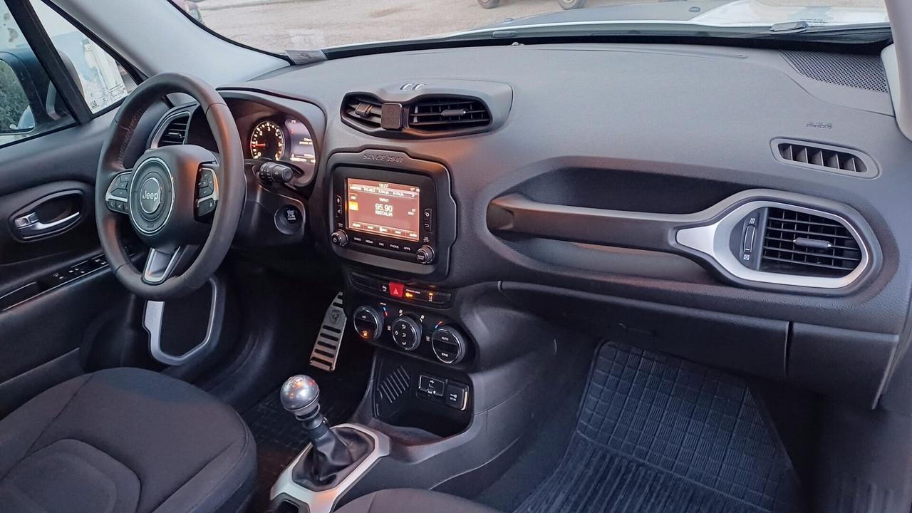 Jeep Renegade 1.6 Mjt 120 CV Limited 2017 107MILA KM