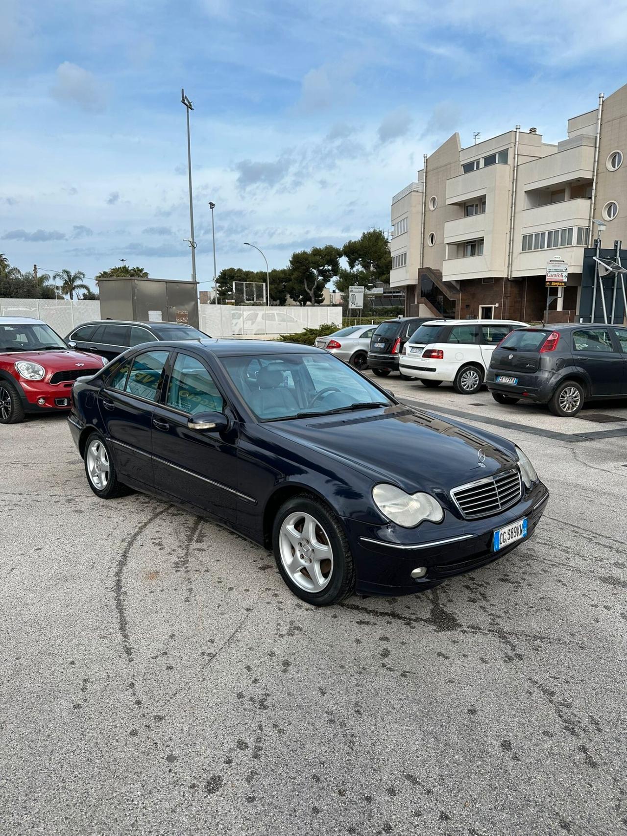 Mercedes-benz C 220 CDI cat Sportcoupé Elegance