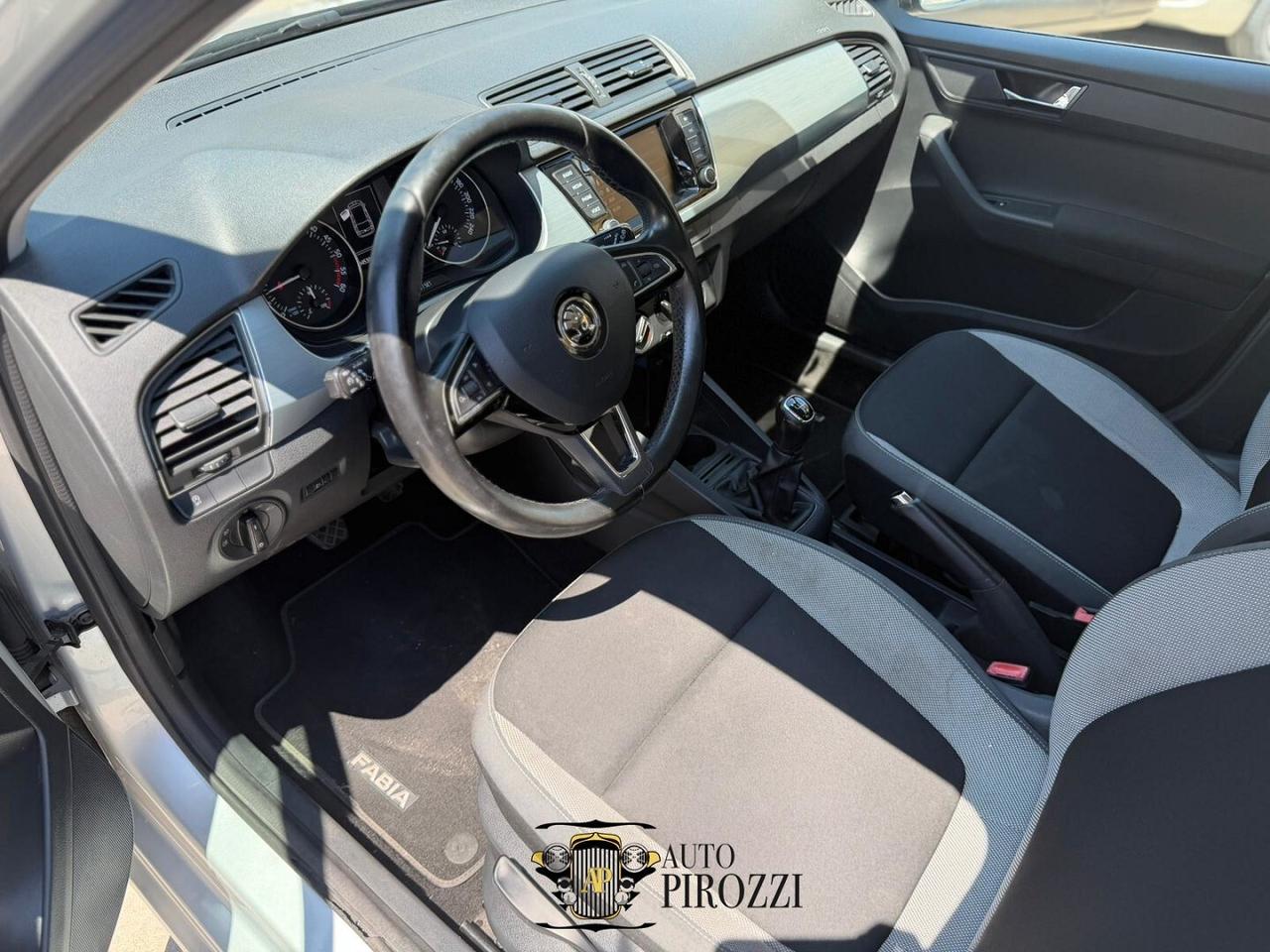 SKODA FABIA 1.4 TDI 75CV ANNO 2016