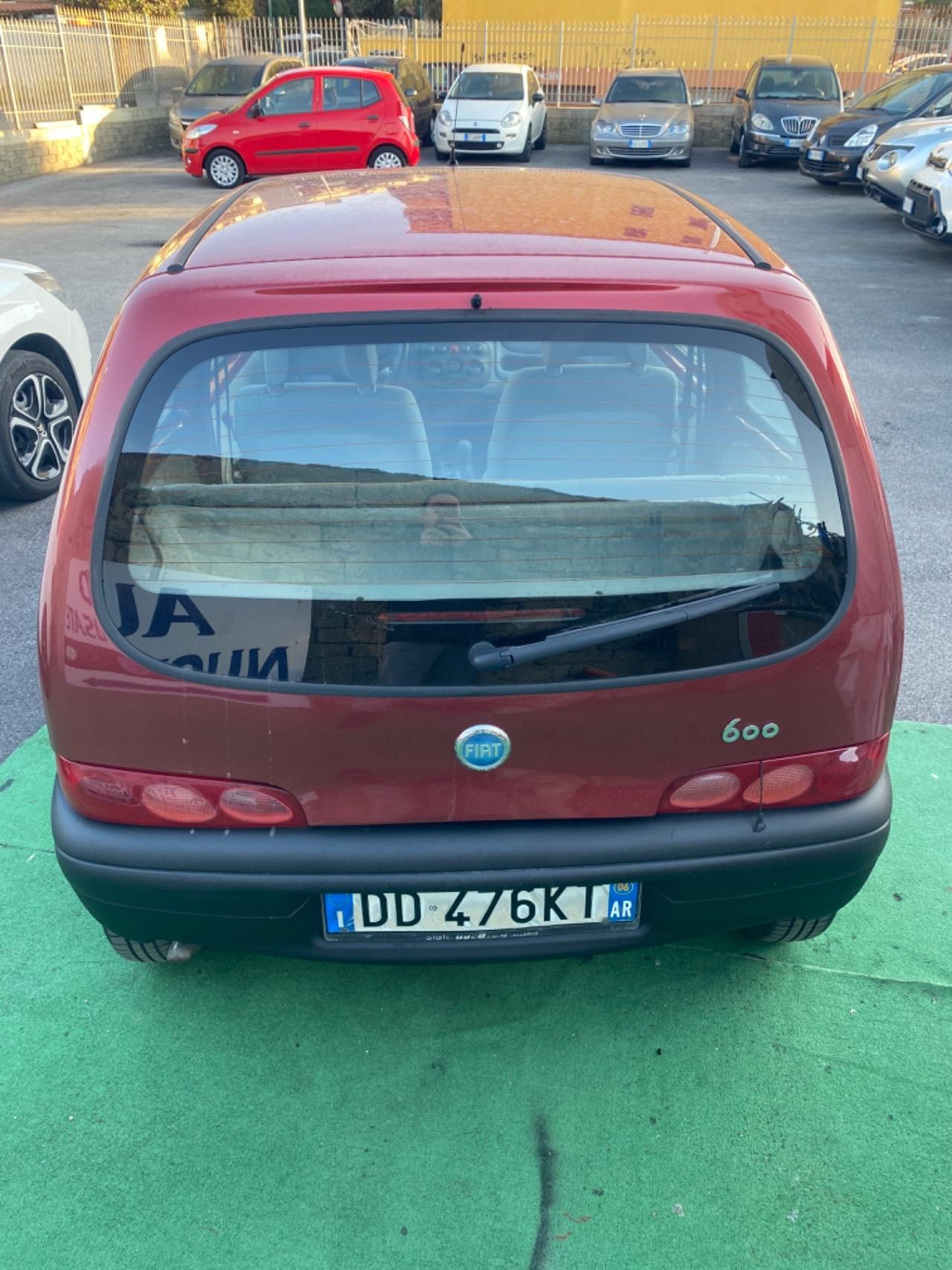 Fiat 600 1.1 Benzina Anno 2006 TAGLIANDATA