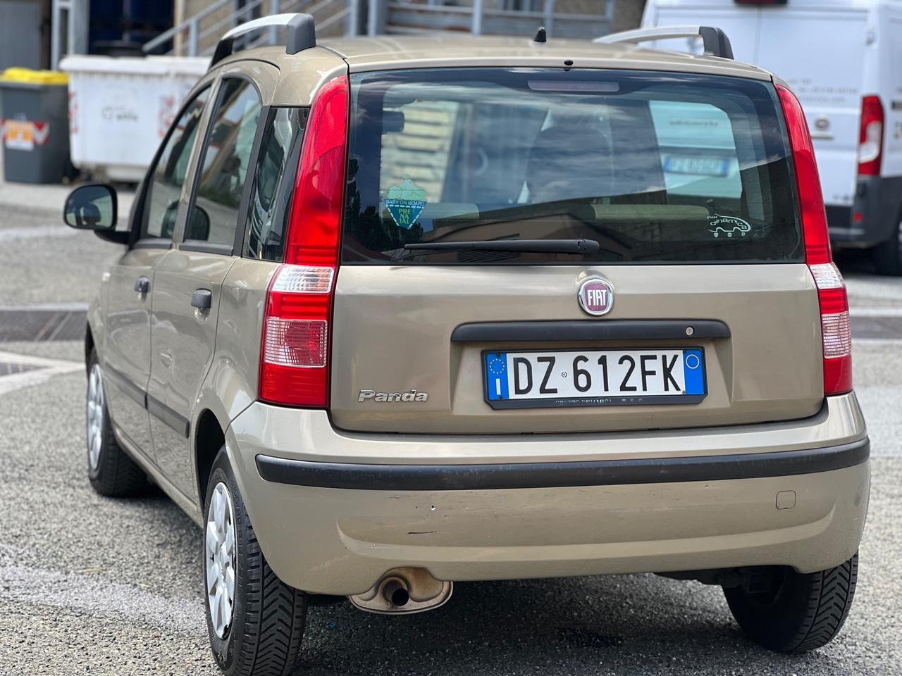 Fiat Panda 1.2 emotion super accessoriata