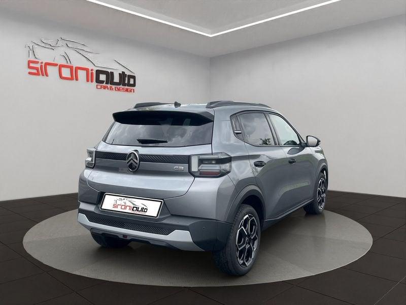 Citroën C3 C3 1.2 puretech turbo Max 100cv s&s
