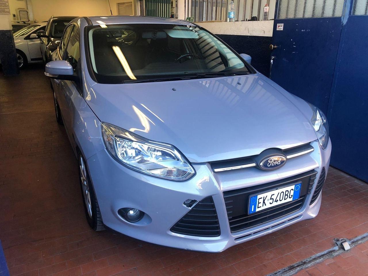 Ford Focus Titanium