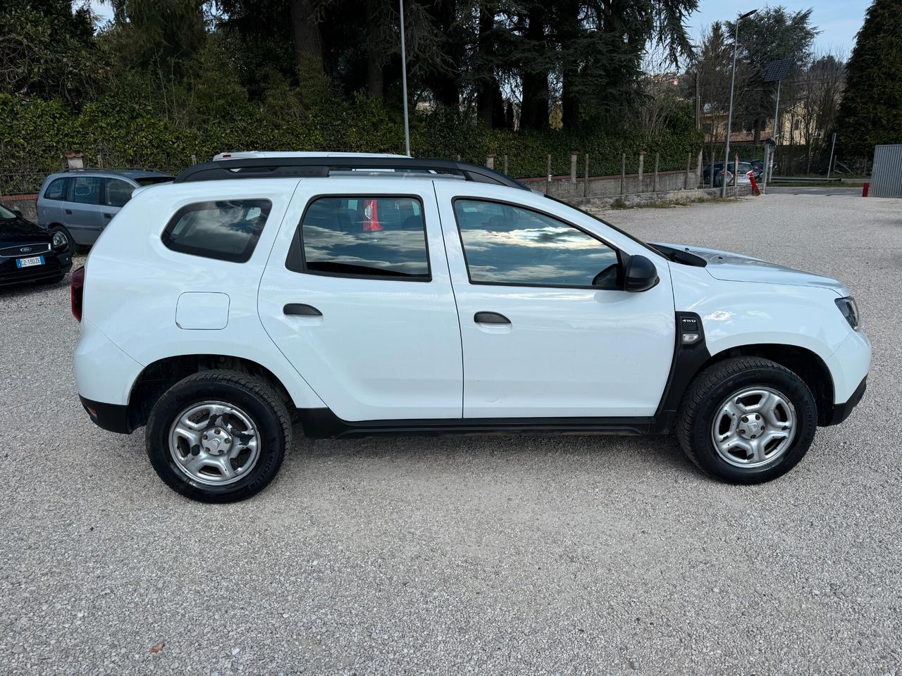 Dacia Duster 1.5 dCi 8V 110 CV 4x4 Essential GANCIO TRAINO
