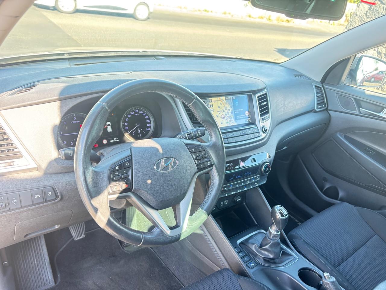 Hyundai Tucson 1.7 CRDi Sound Edition