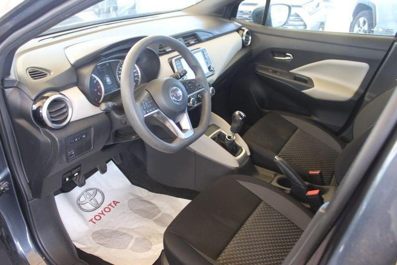 Nissan Micra IG 71 5 porte Acenta