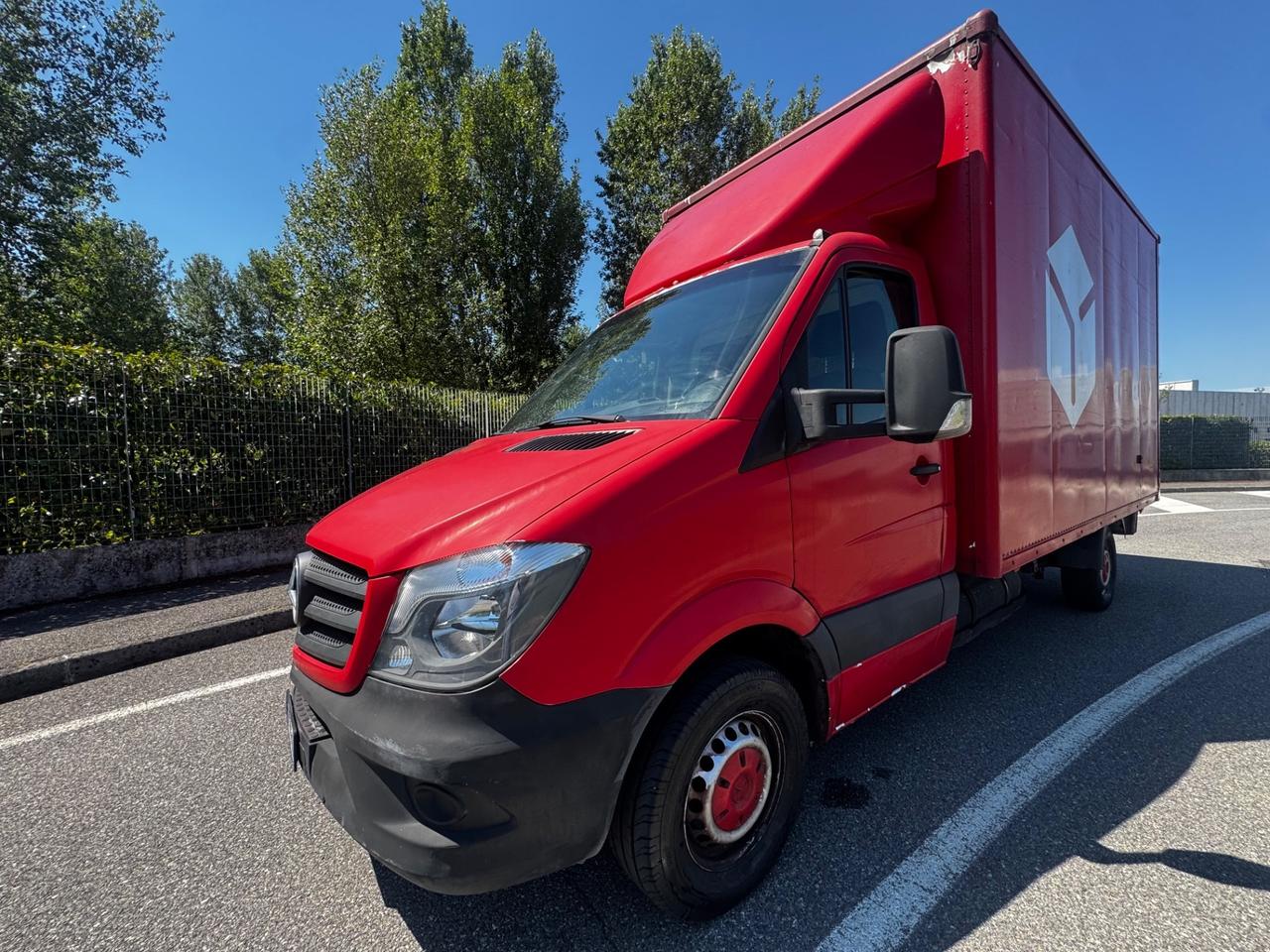 Mercedes-benz Sprinter T43/35 316 NGT Cabinato Pro