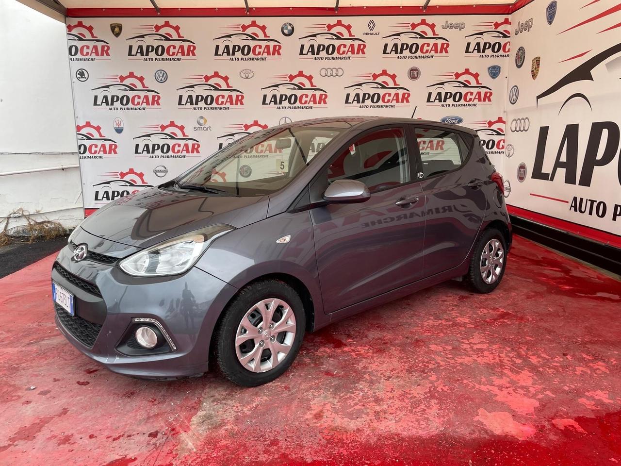 Hyundai i10 1.0 MPI Sound Edition