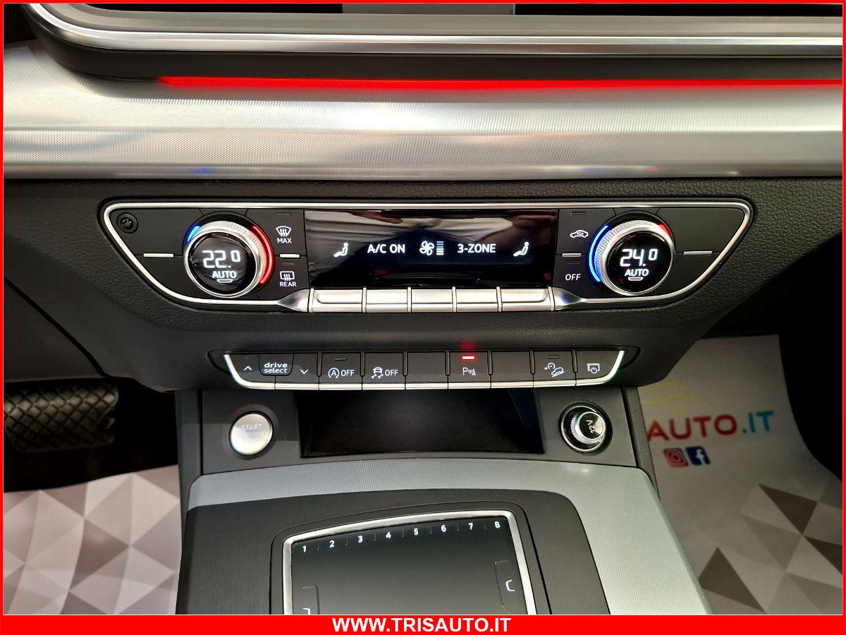 AUDI Q5 40 2.0 Tdi Mhev S-tronic Quattro S-line Plus (FULL LED+PELLE+ANDROI+APPLE)
