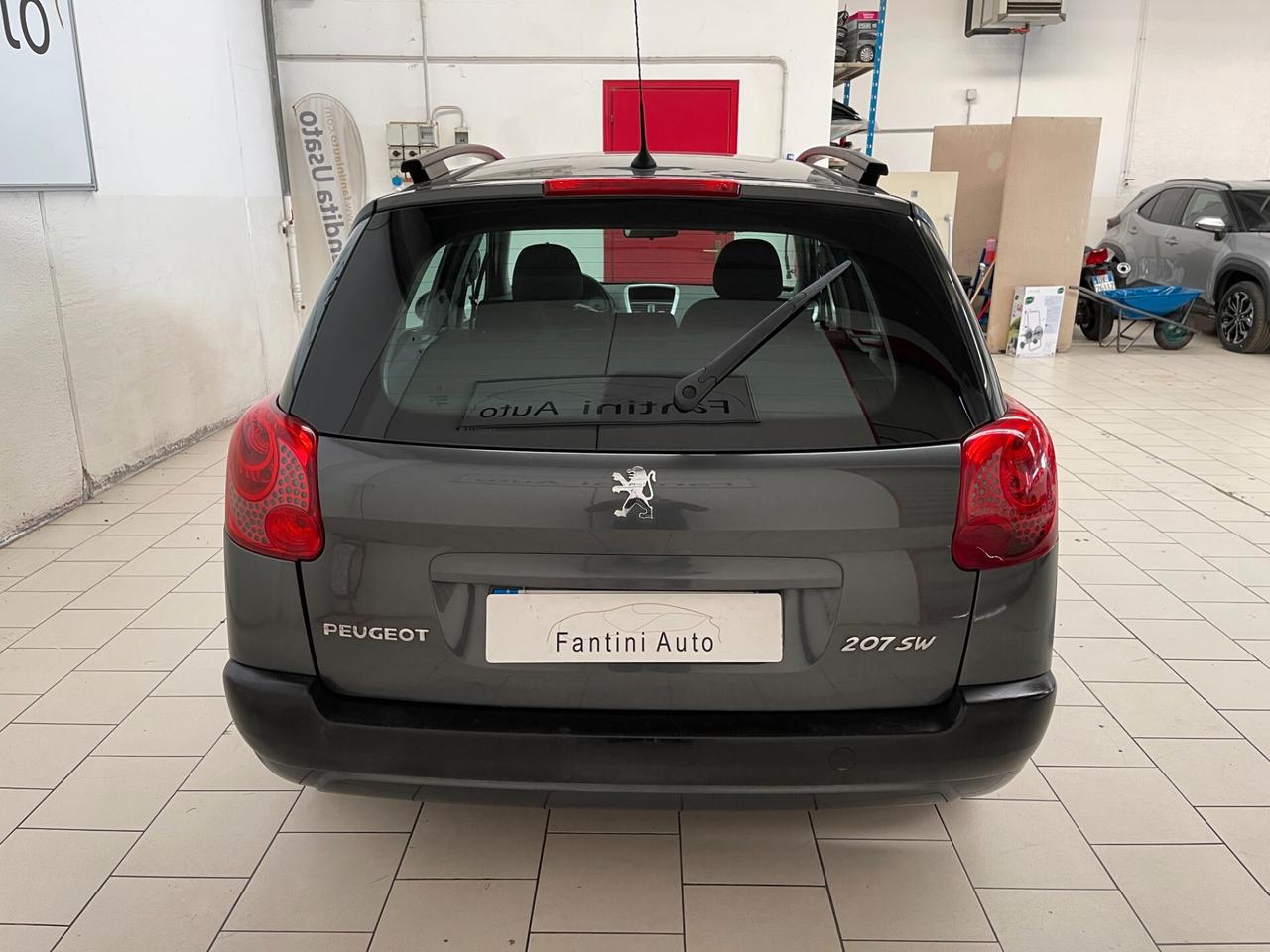 Peugeot 207 SW Energie 1.4 75cv-Ok Neopatentati-LEGGI SOTTO