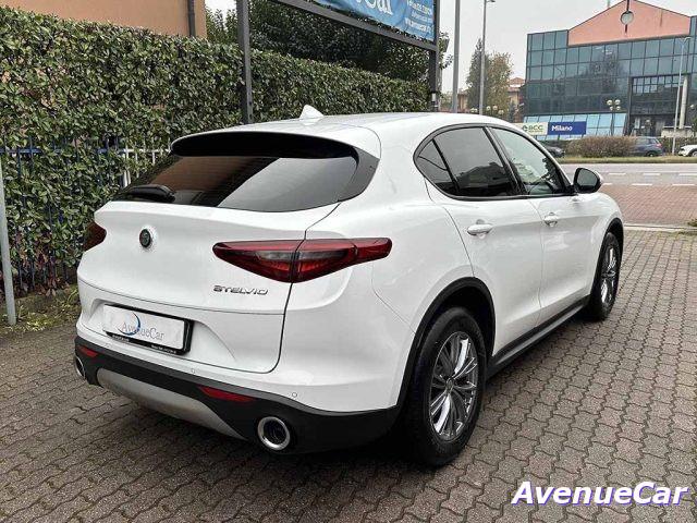 ALFA ROMEO Stelvio 2.2 LEVE CAMBIO AL VOLANTE TELECAMERA POST IVA ESP