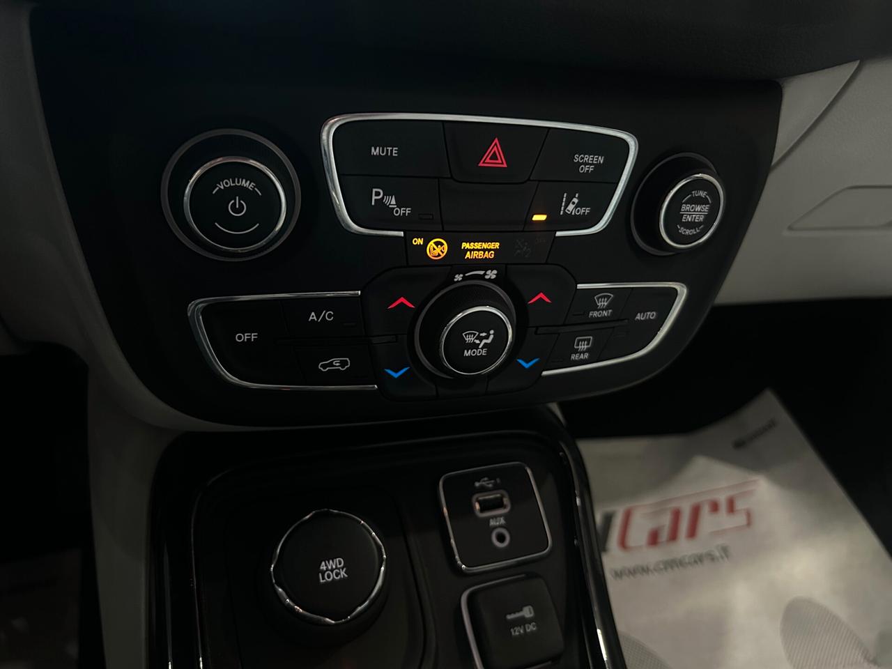 Jeep Compass 2.0 MJT 140cv 4WD 4x4 Limited Automatica ITALIANA