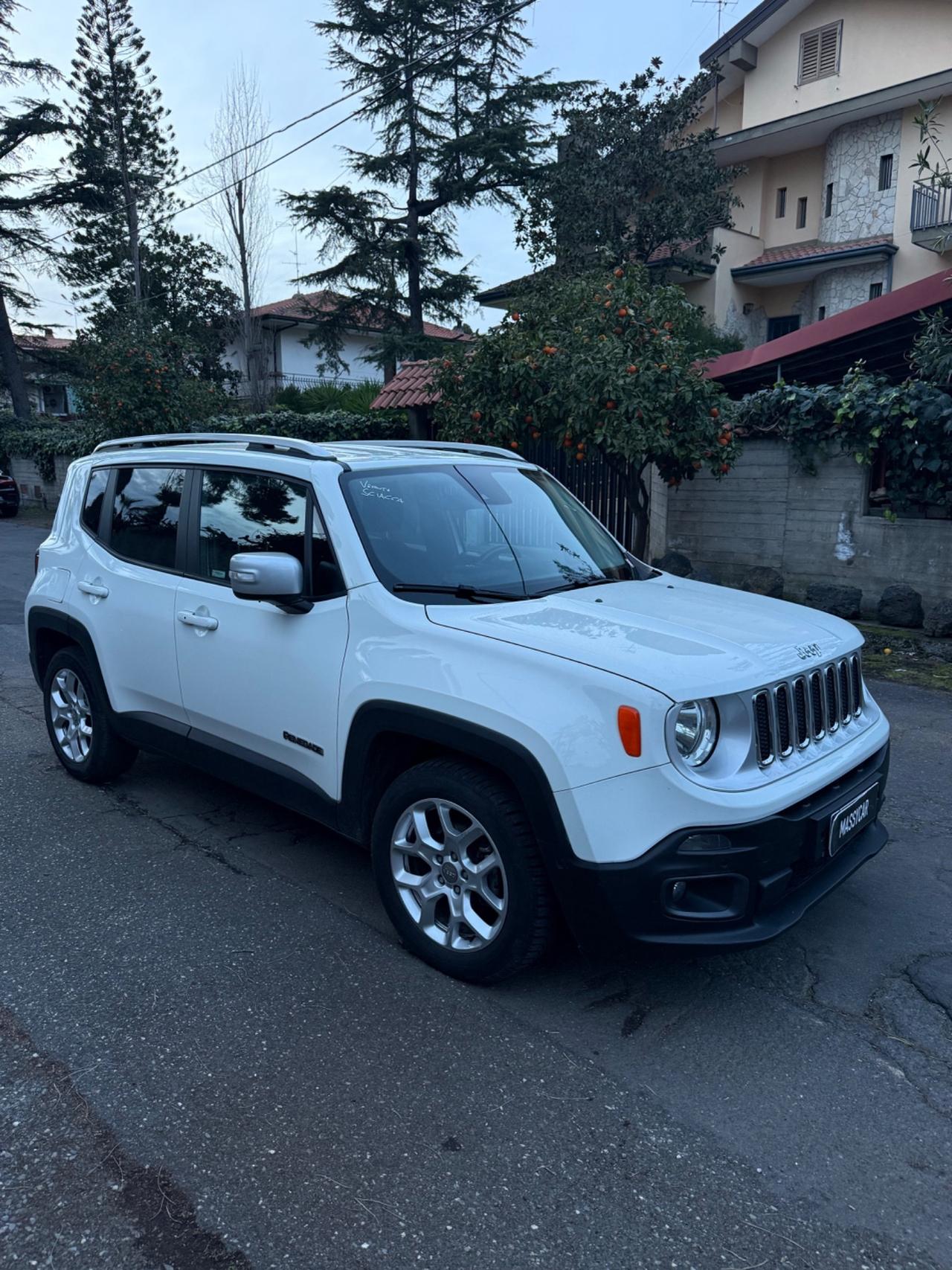 Jeep Renegade 1.6 Mjt 120 CV Limited