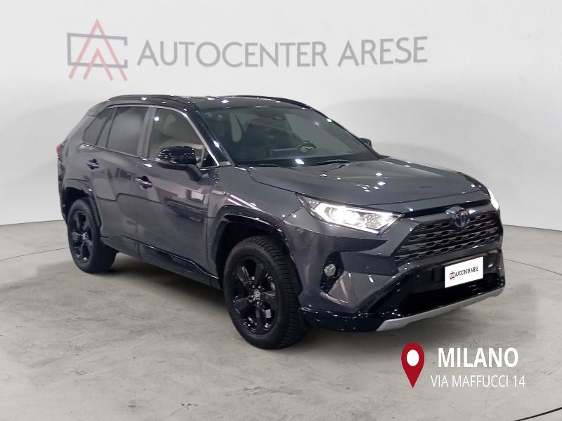 Toyota RAV4 2.5 vvt-ie h Style awd-i 222cv e-cvt