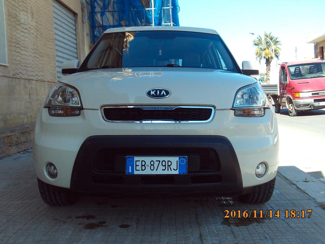 Kia Soul 1.6 CVVT Cool Bi-Fuel