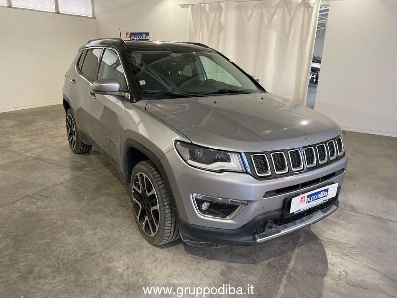 Jeep Compass II 2017 Diesel 2.0 mjt Limited 4wd 140cv auto