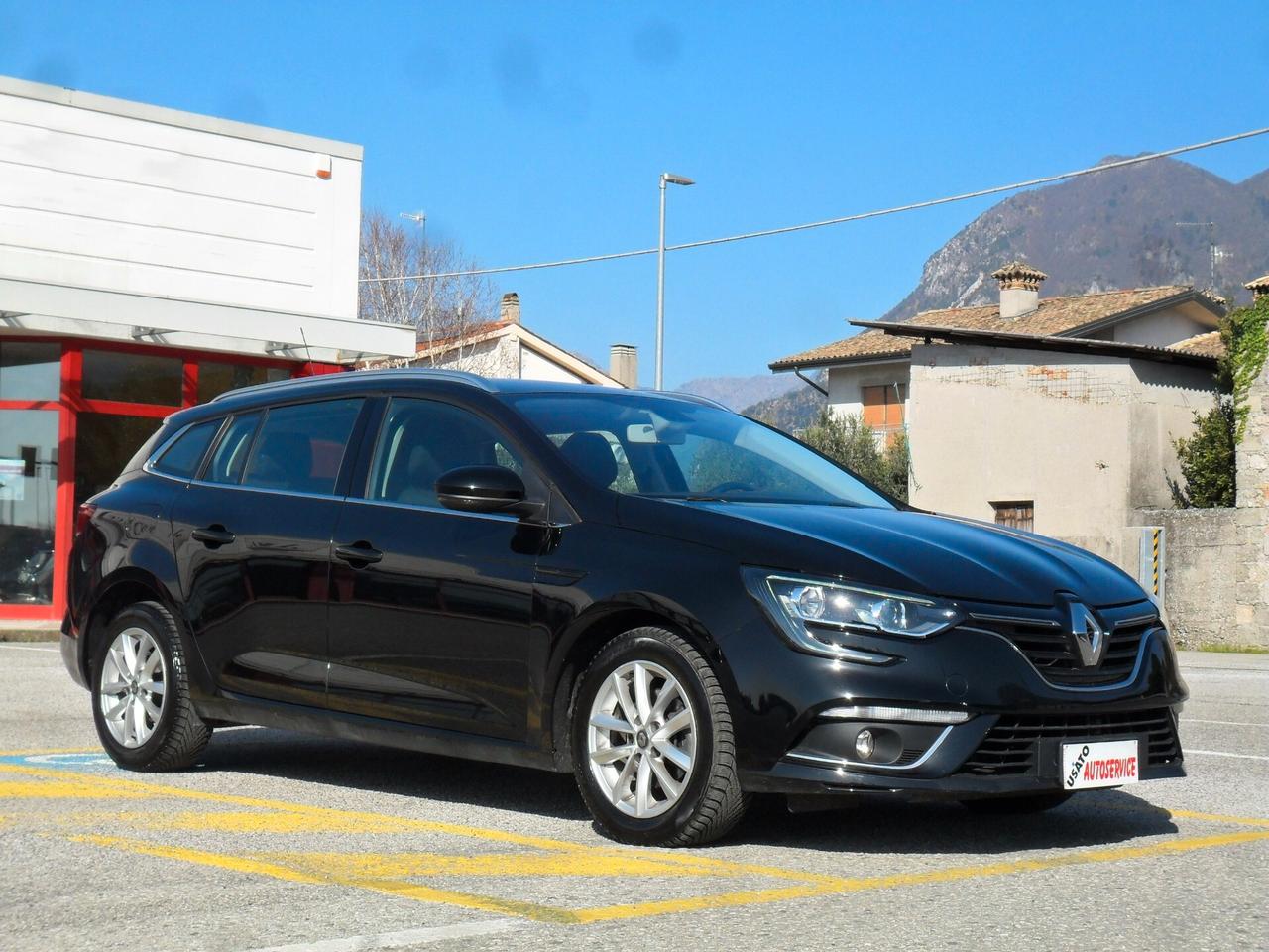 Renault Mégane Sporter Blue 1.5dCi Business