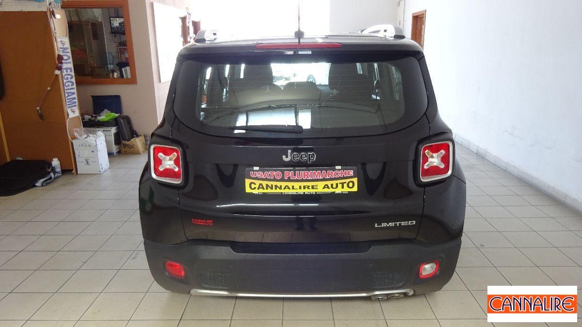 JEEP - Renegade - 1.6 Mjt 120CV Limited