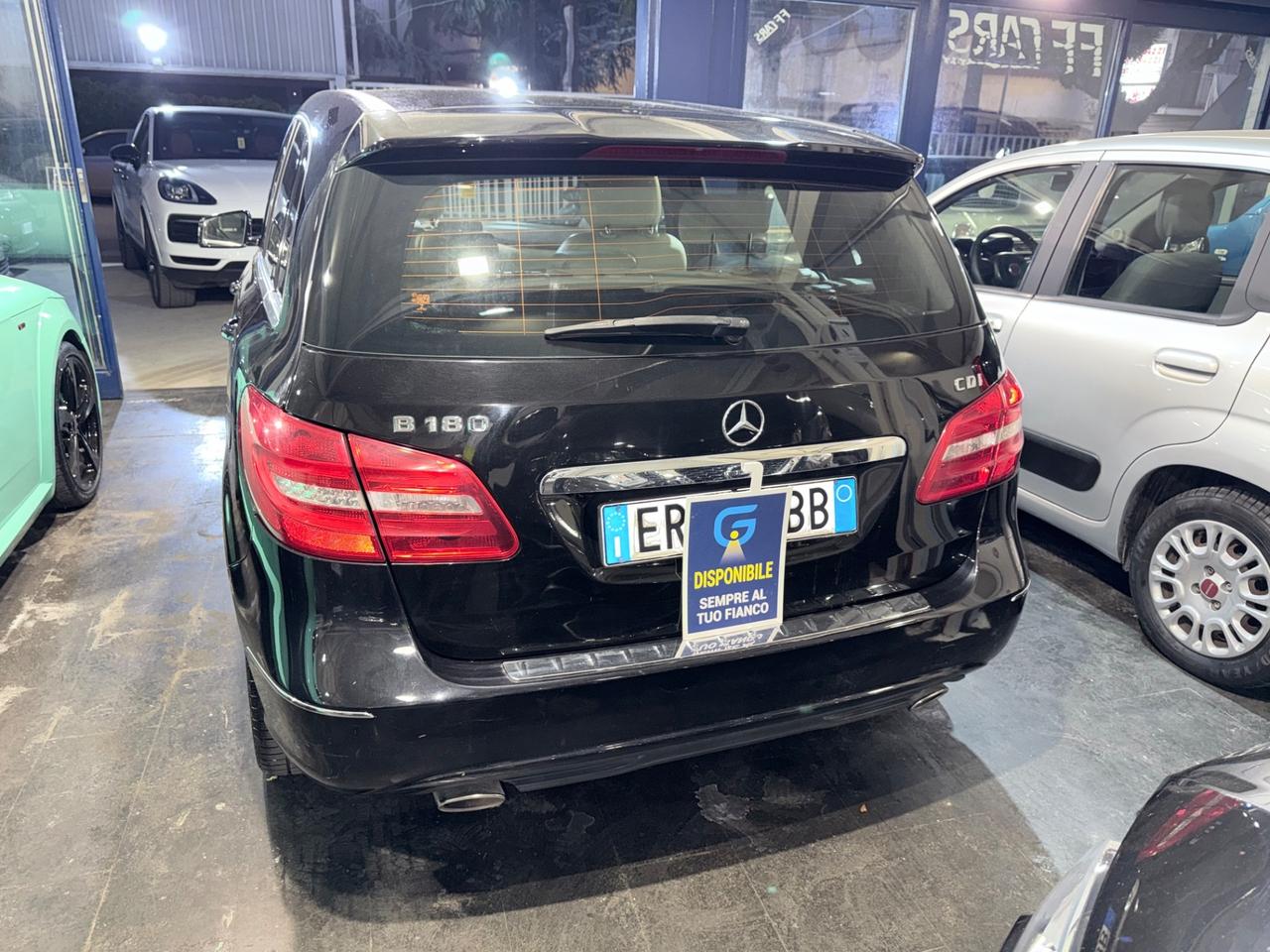 Mercedes-benz B 180 CDI Automatic Premium