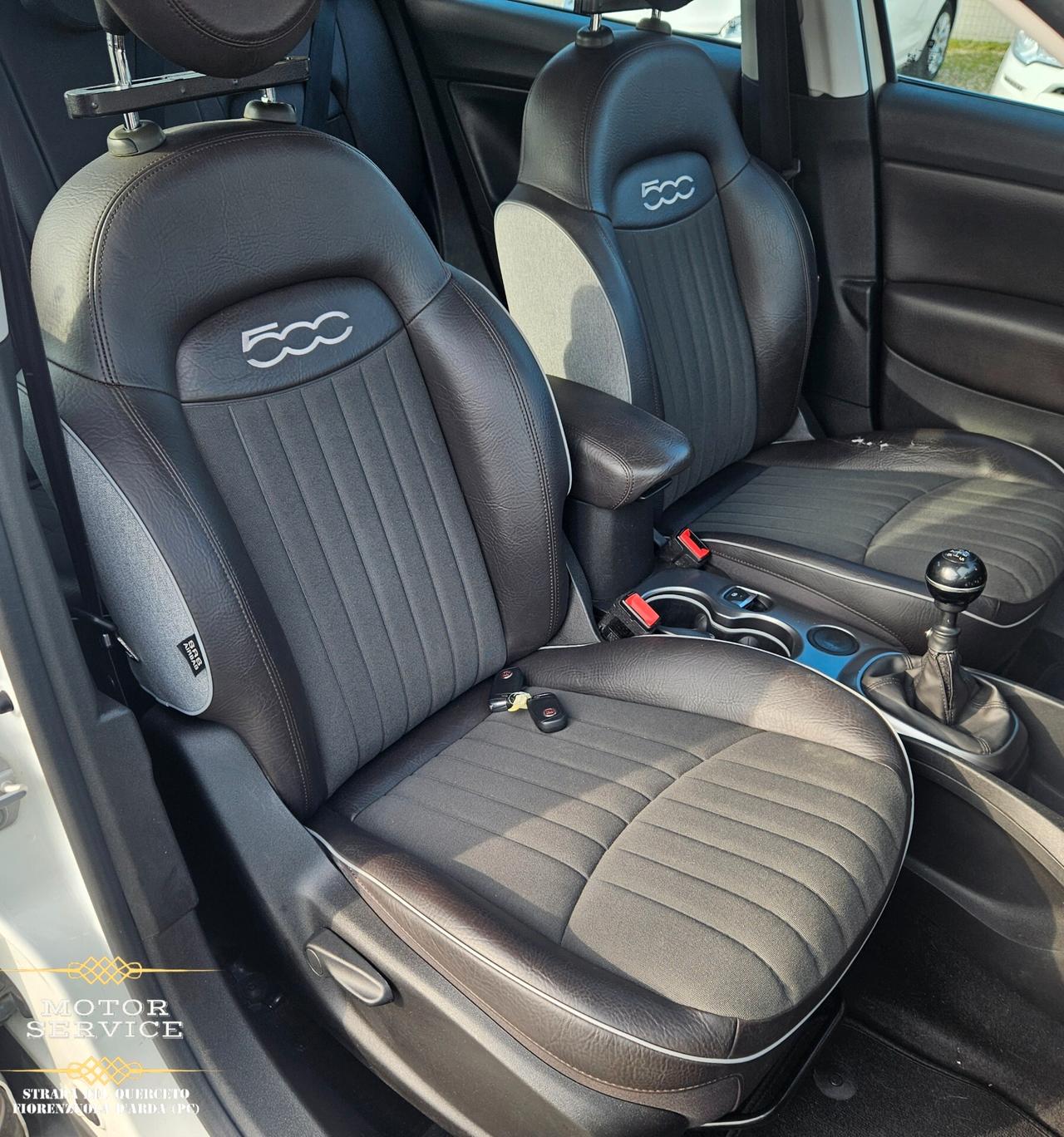 Fiat 500X 1.6 EURO6 PREZZO FINALE E REALE