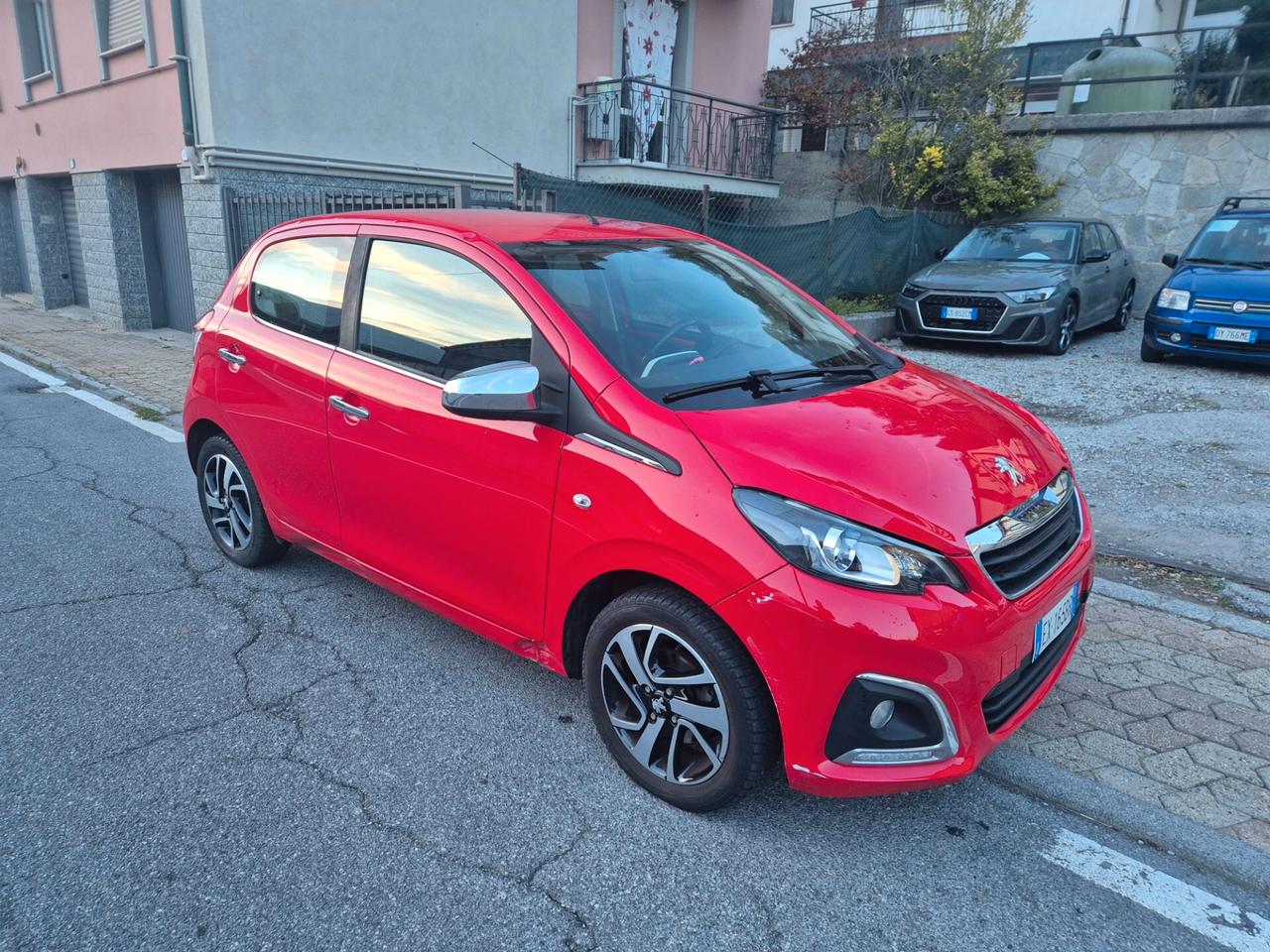 Peugeot 108 VTi 68 5 porte Allure