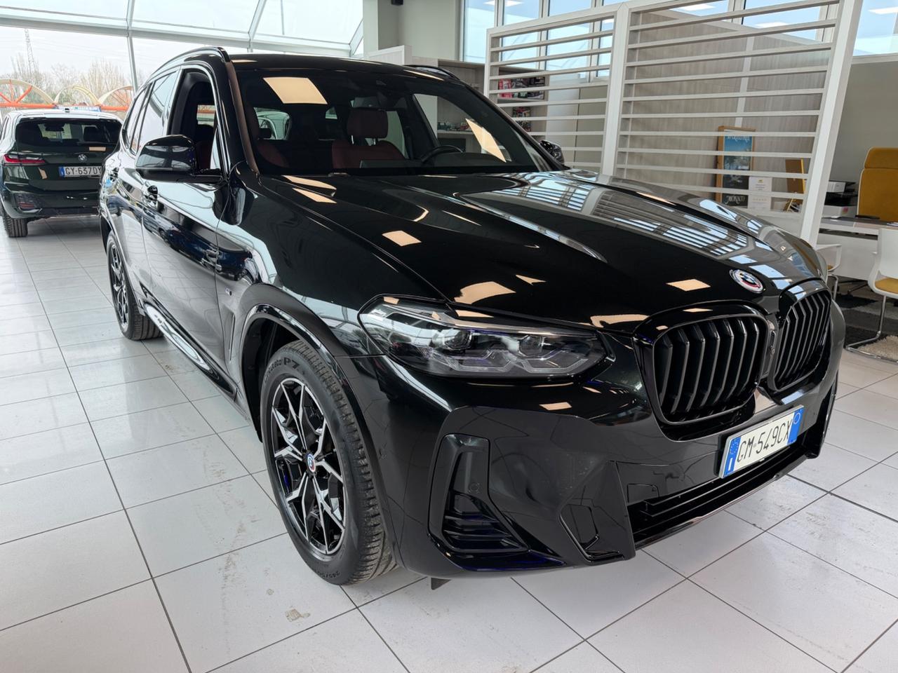 Bmw X3 xDrive20d 48V Msport