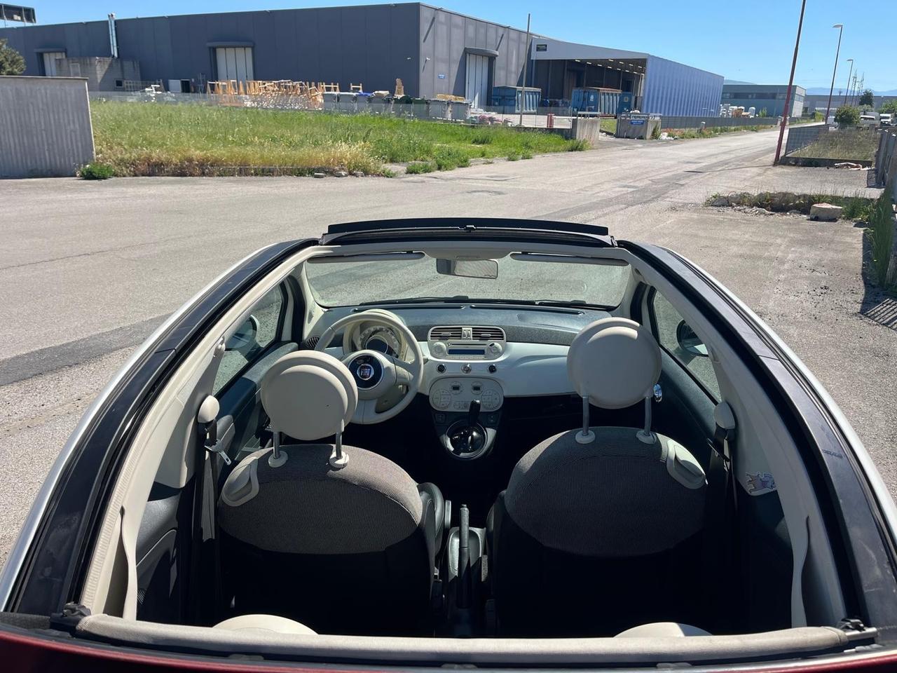 Fiat 500 CABRIO 100HP 119000 KM GARANZIA 12 MESI