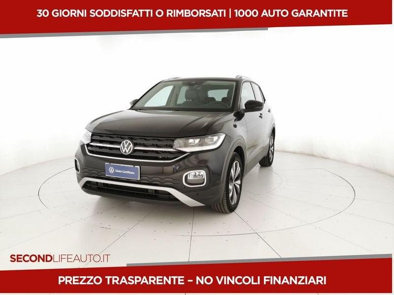 Volkswagen T-Cross 1.0 tsi Advanced 110cv