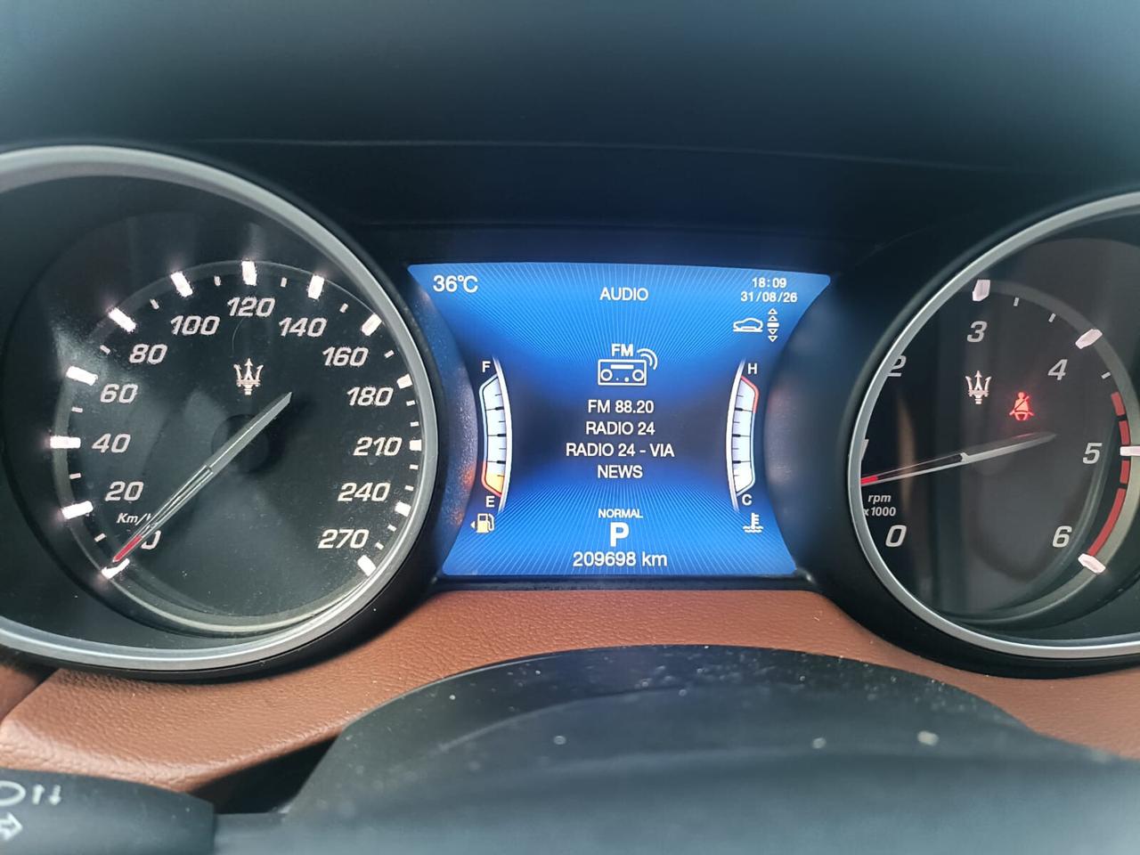 Maserati Levante V6 Diesel AWD Gransport