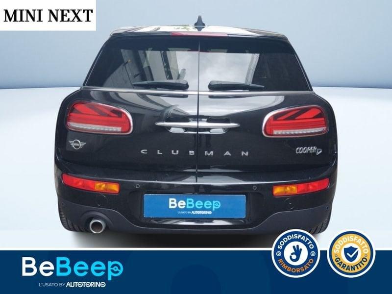 MINI Mini Clubman 2.0 COOPER D ESSENTIAL AUTO