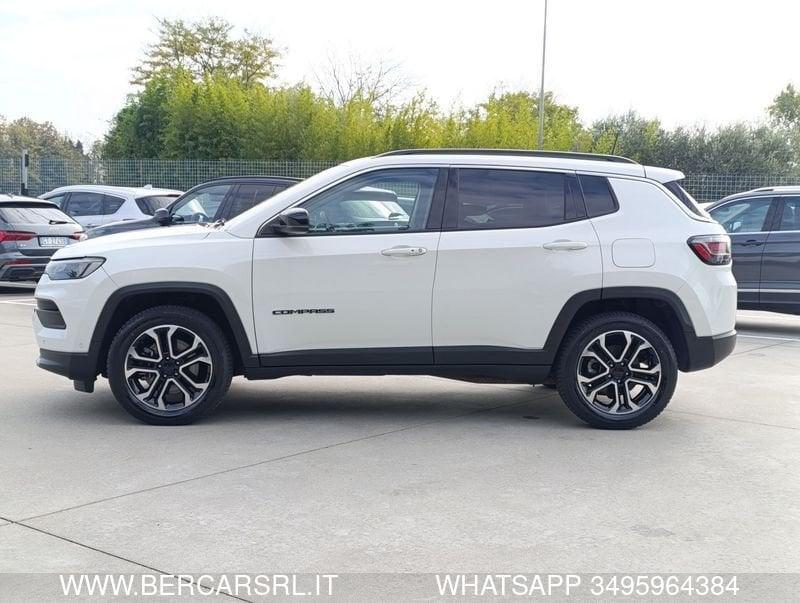 Jeep Compass Compass 1.3 Turbo T4 190 CV PHEV AT6 4xe Limited