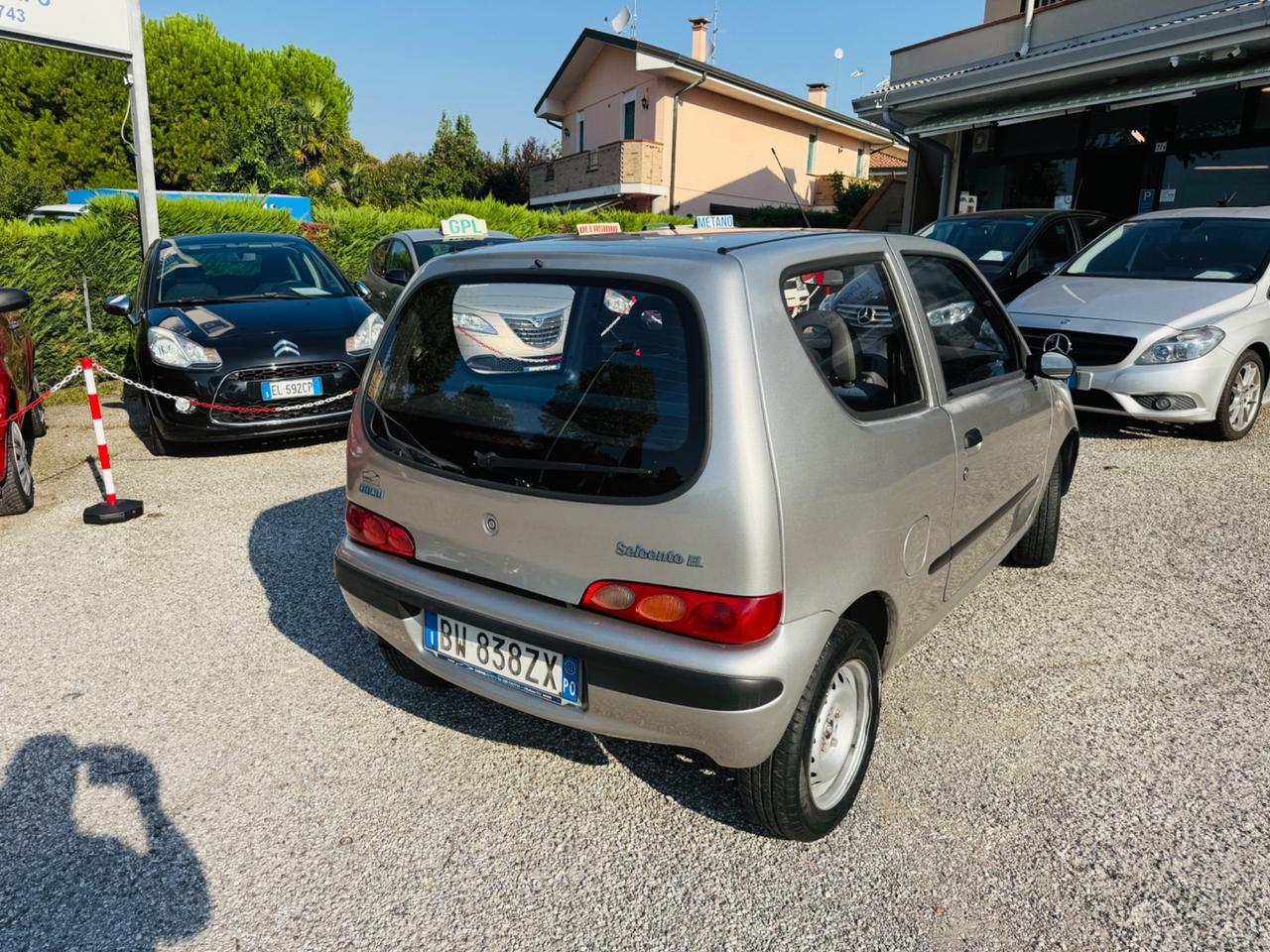 Fiat Seicento 1.1i cat Ok Neopatentati