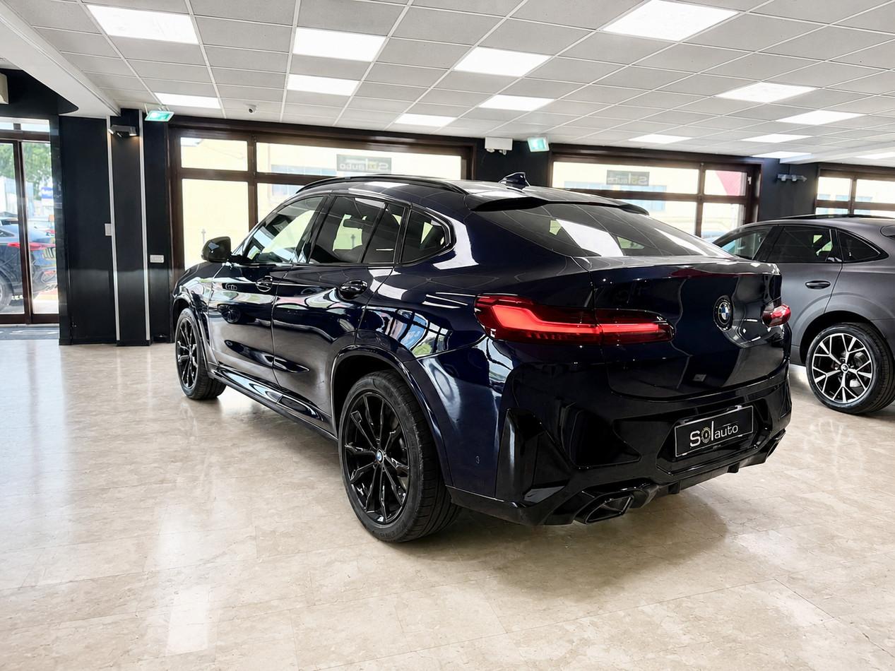 BMW X4 Xdrive20d mhev 48V Msport auto
