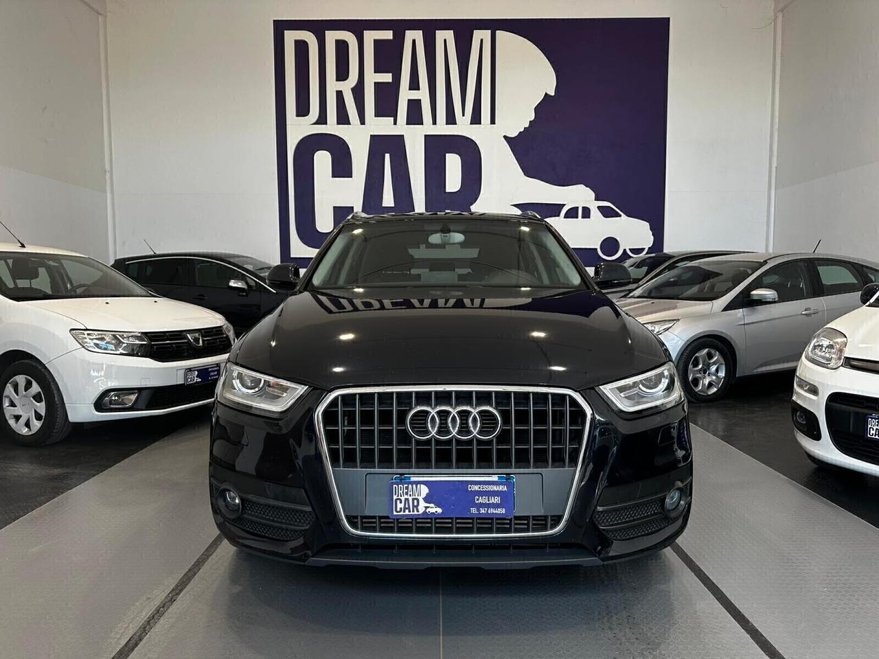 Audi Q3 2.0 TDI 177 CV quattro S tronic Line Edition