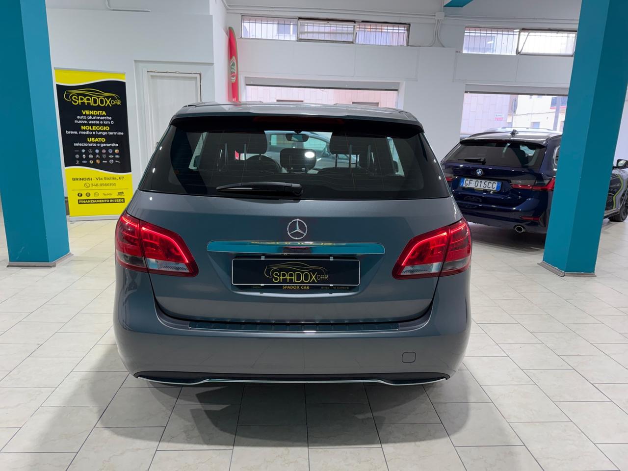 MERCEDES CLASSE B 2015 DIESEL *MANUALE *88 MILAKM CERTIFICATI