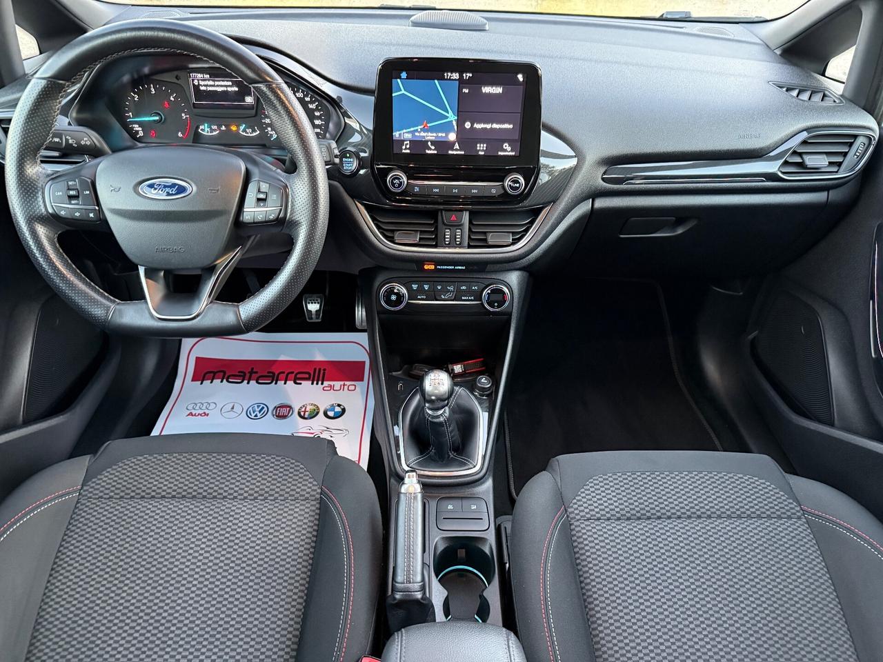 Ford Fiesta 1.5 TDCi 5 porte ST-Line