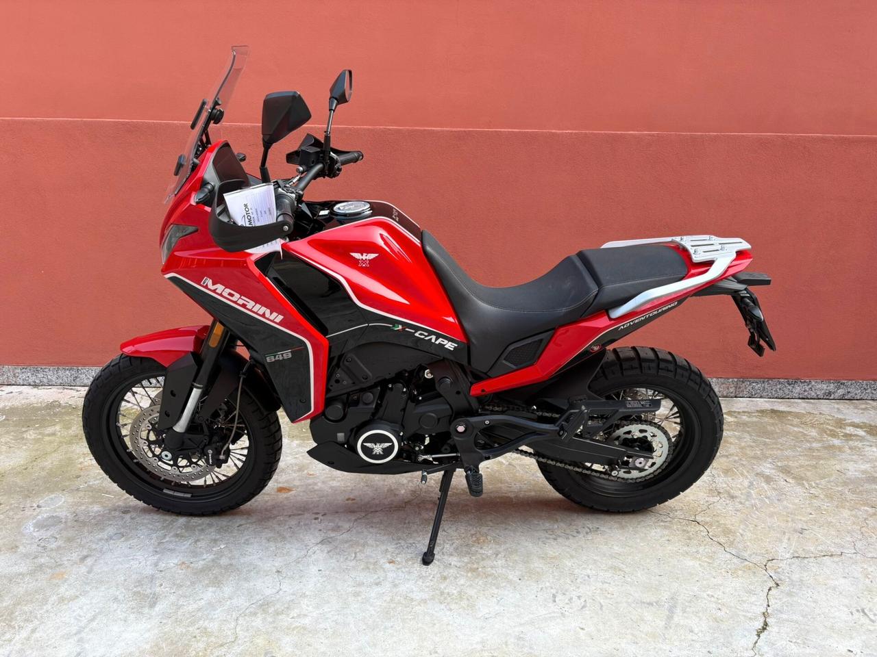 Moto Morini X-Cape 649 (a raggi)