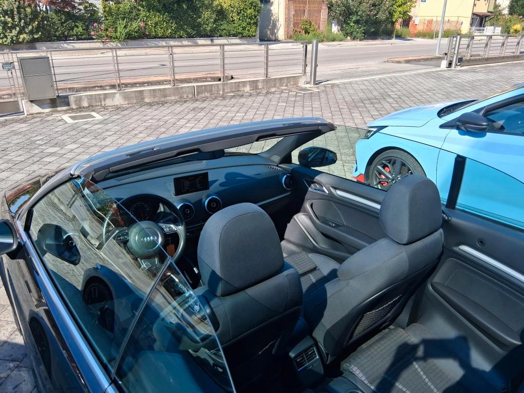 AUDI A3 Cabrio 1.6 TDI diesel Ambition