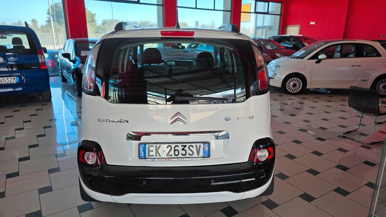 Citroen C3 Picasso 1.6 HDi 110 Exclusive Theatre