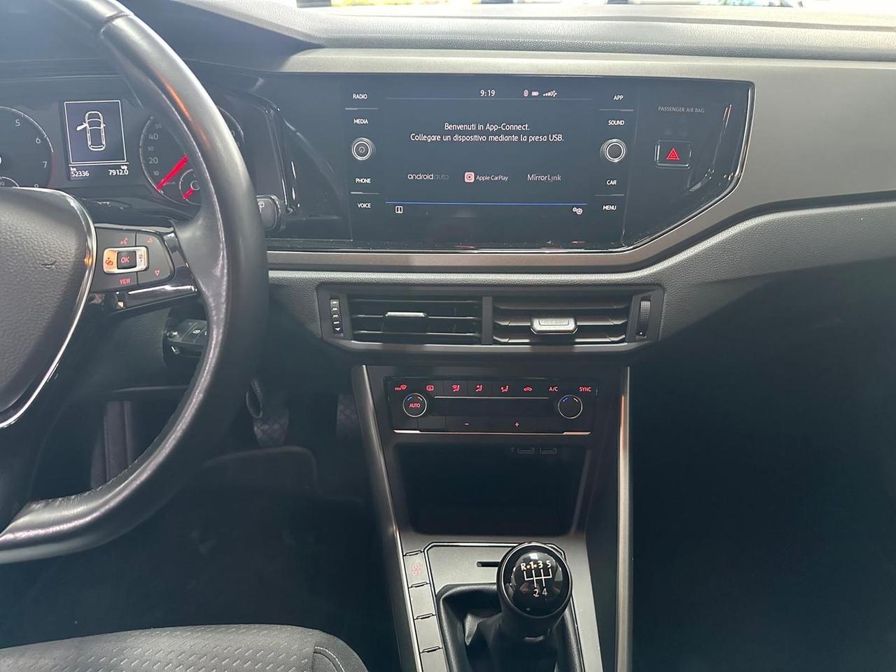 Volkswagen Polo R Line NEOPATENTATI 1.0 MPI #7374