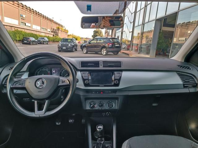 SKODA Fabia 1.0 MPI 75 CV Twin Color Argento