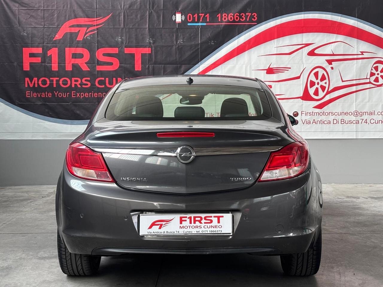 Opel Insignia 1.6 Turbo 180CV 4 porte Elective
