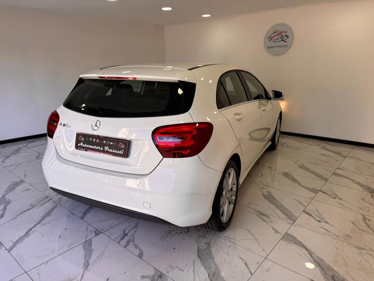 Mercedes-benz A 180 d -EURO 6- IVA ESPOSTA-GARANTITA-2017
