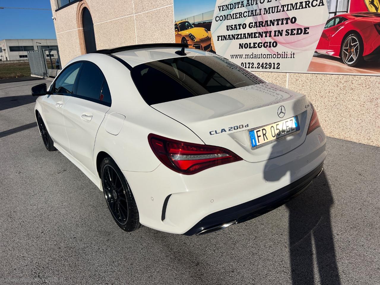 MERCEDES-BENZ CLA 200 d 4Matic Automatic Premium TETTO CAMERA STUPENDA