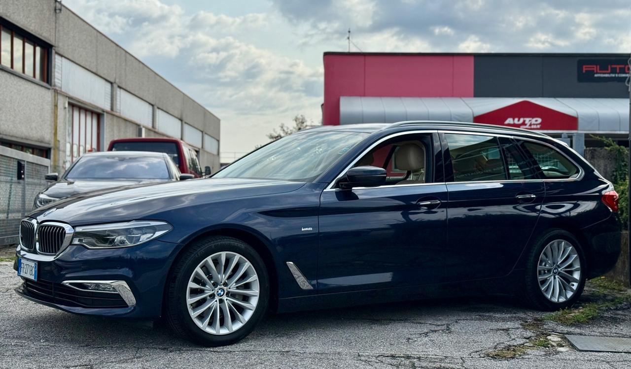 BMW 520d aut. Touring Luxury 2018 G31 GARANZIA 12MESI