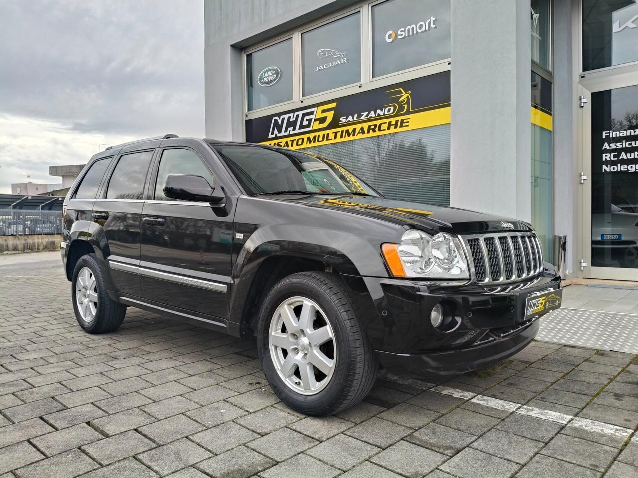 Jeep Grand Cherokee 3.0 CRD DPF Overland