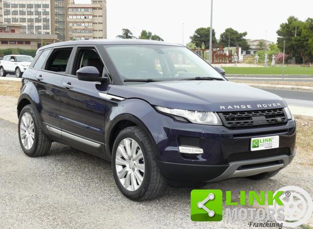 LAND ROVER Range Rover Evoque 2.2 TD4 5p. British Edition Dynamic