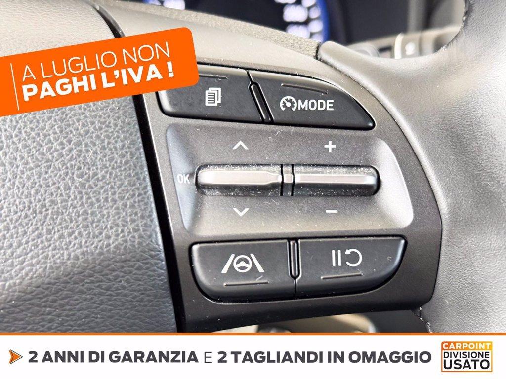 HYUNDAI Kona 1.6 gdi hev xclass 2wd 141cv dct del 2022
